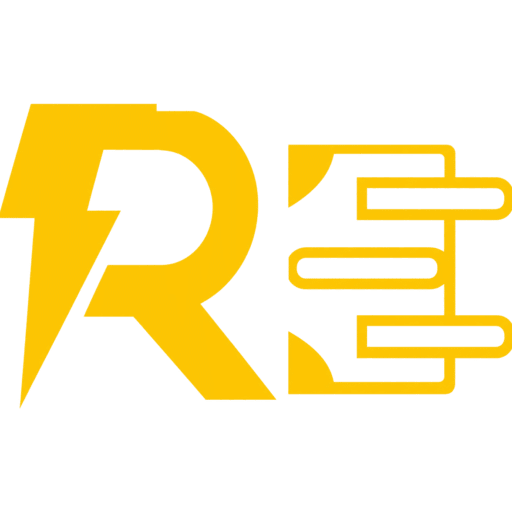 rowes electrical logo upscaled transparent margin 20pct